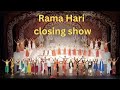 Closing ng &quot;Rama Hari&quot;