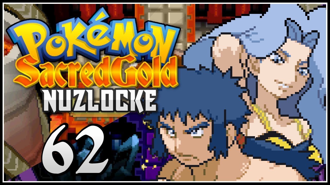 Pokémon SacredGold Nuzlocke - Episode 62 w/ LeafBladeX | Elite Four Rematch: Bruno and Karen!