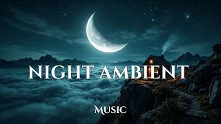 Midnight Atmosphere | A House Under Floating Clouds