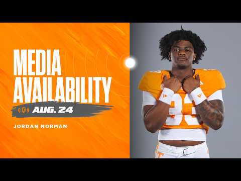 FB | Jordan Norman Media Availability (8.24.26)