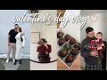 DAYS IN MY LIFE: valentine's day, love is blind thoughts, baby tries eggs &amp; seb's half birthday! 🍓