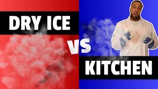 10kg of Dry Ice vs Kitchen #dryice #science #scienceexperiments #scientist #chemistry