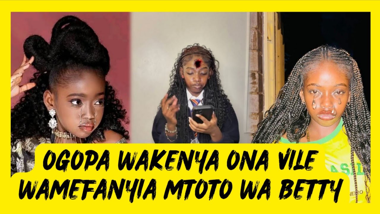 SKY VICTOR MTOTO WA BETTY BAYO ECPOSED BADLY FOR DOING THIS OGOPA WAKENYA