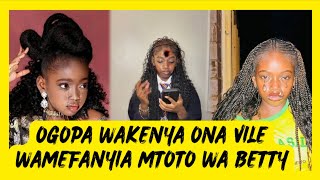 Sky Victor, Betty Bayos Son, Exposed Badly For Doing This, Scaring Kenyaans