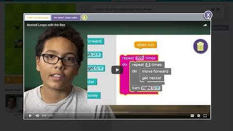 Code.org Course 3 Llesson 12-13 walkthrough