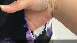 【GOLDJAPAN 大きいサイズ専門店】花柄フレアスカート 　3L-5L