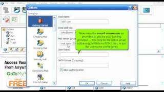 How to setup an email account in Eudora