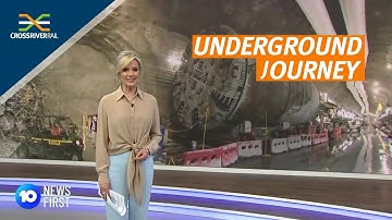 Underground Journey | Woolloongabba to Roma Street