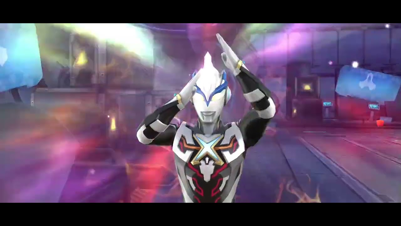 Push rank sampai nomor 1 di rank Silver - Ultraman Legend Of Heroes