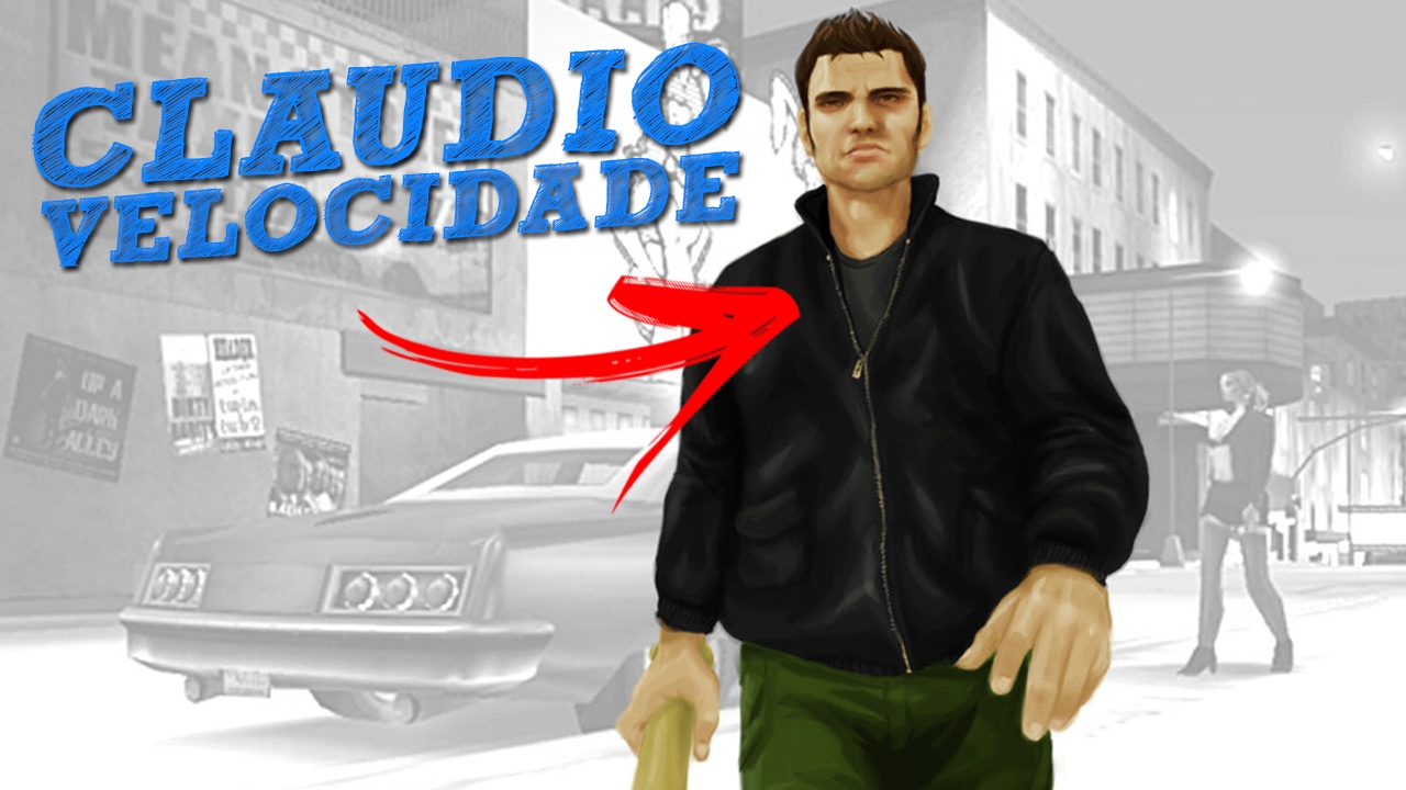 Voce sabia que o Protagonista de GTA III