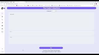 Coderboyss Personal Compiler Created By Rushil Gajjar Yash Gajjar