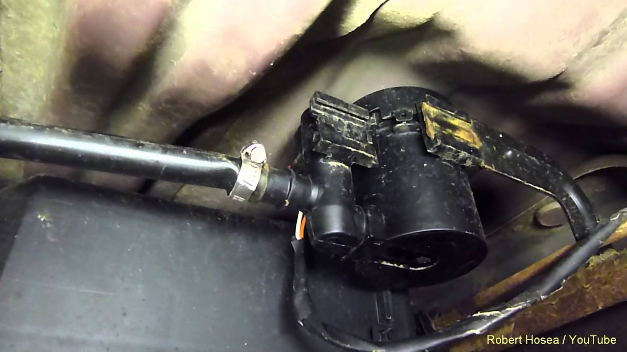 Code P0449 Vent Solenoid On 2006 Chevy Silverado. - YouTube jaguar xk8 wiring diagram 