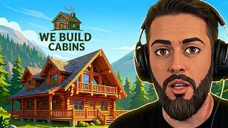 🪵 Eine Hütte im Nirgendwo… WAS KANN SCHON SCHIEFGEHEN? 😂 | WE BUILD CABINS