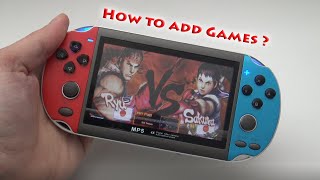 How to add Games ? / X7 Switch Clone Handheld screenshot 4