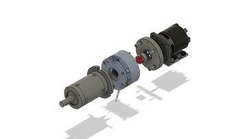 Integrated servomotor - Motor Drive Unit