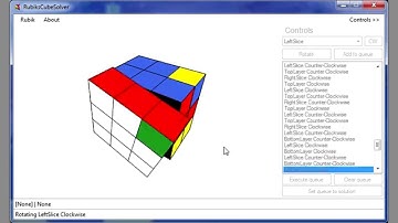 C# - Rubik