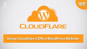 How To Setup Cloudflare CDN in WordPress Website 2019