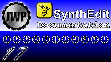 JWP - SynthEdit Documentation (Part 17) Keeping Workflow Fast (Patching)