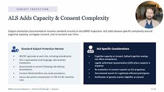 Details BIMO Inspection Readiness Update