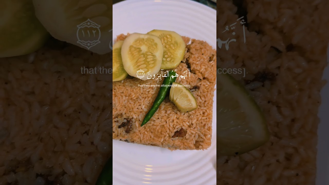 Alhamdulillah for today's Iftar, ✨   