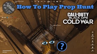 How to Play Cold War Prop Hunt - Tips and Tricks That Actually Help!