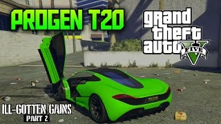 Gta 5 Online - Progen T20 Fully Customized Gameplay