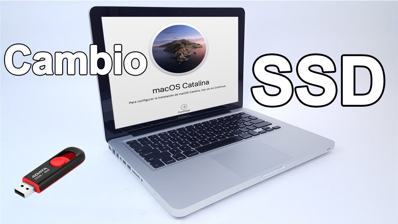 Cambio disco duro HDD a en Macbook PRO 2012 || macOS Catalina || Usb booteable - YouTube