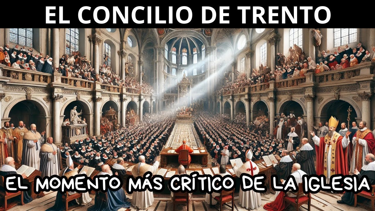 ✝️ EL CONCILIO DE TRENTO Y LA CONTRARREFORMA 📜 ¿QUIÉN LA CREÓ? ¿QUÉ ESTABLECIÓ? ¿QUÉ FUE? HISTORIA