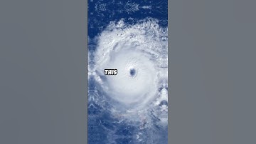 Why Do Hurricanes Have an Eye? 🌀
