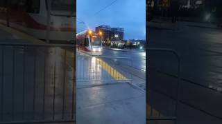 Detroit QLine Streetcar Testing