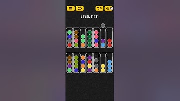Ball Sort Puzzle Level 11431 /Ball Sort Color Water Puzzle Level 11431 Water Sort Puzzle Level 11431