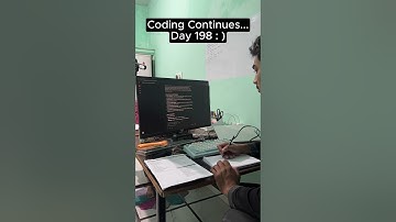 Coding Continues... DAY - 198 #python #flutter #tech #startup #react #coding #money #buildinpublic