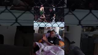 Israel Adesanya Reacts to my TKO @ UFC 292