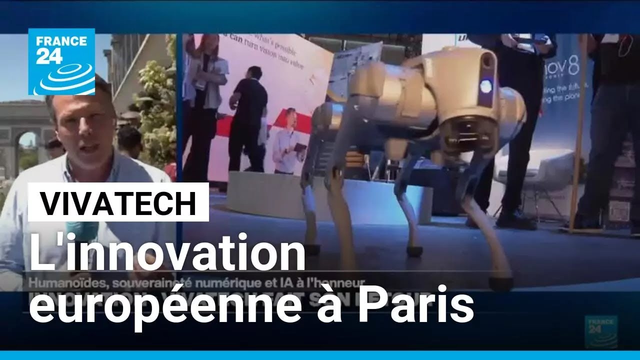 VivaTech fête ses 10 ans sur les Champs-Élysées : quand l'innovation rencontre le grand public