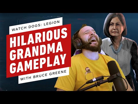 Watch Dogs Legion: Grandma Gone Wild Gameplay