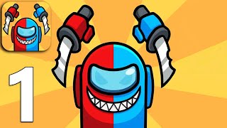 We're Impostors : Kill Together - Walkthrough Gameplay Part 1 (iOS/Android) screenshot 4