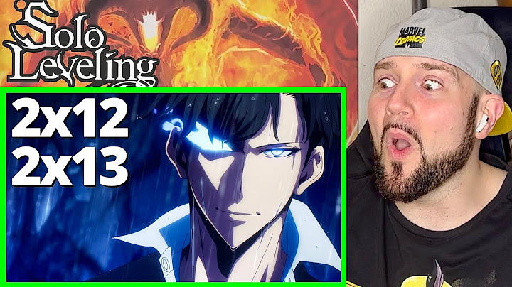 EPIC FINALE!! Solo Leveling 2x12 & 2x13 REACTION | Season 2 Episode 12 + 13 | Anime