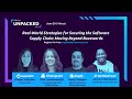 Real World Strategies for Securing the Software Supply Chain - Cloudsmith's Unpacked Conference 2023