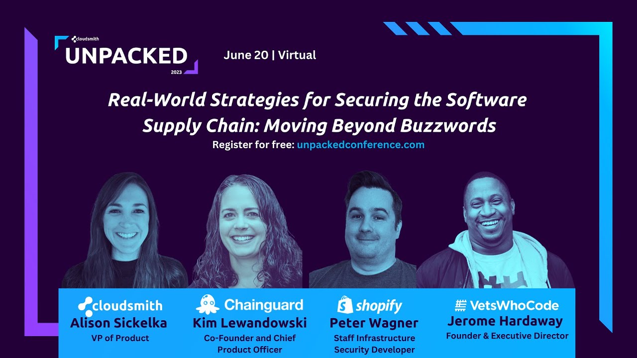 Real World Strategies for Securing the Software Supply Chain ...