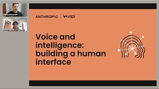 Voice and Intelligence: Building a Human Interface with Nikhil Gupta and Marius Buleandra