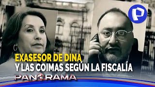 Exasesor de Dina y las coimas, según Fiscalía: Óscar Nieves y las absoluciones por las que pagó