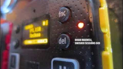 049 - Korg Kaossilator 2 and Mini Kaoss Pad 2 - swisher session 049 - Brian Maxwell