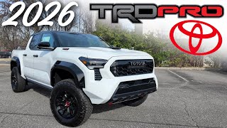 2026 Toyota Tacoma TRD Pro POV | Best Tacoma Ever Made?
