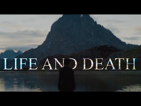 somewhere between life and death.