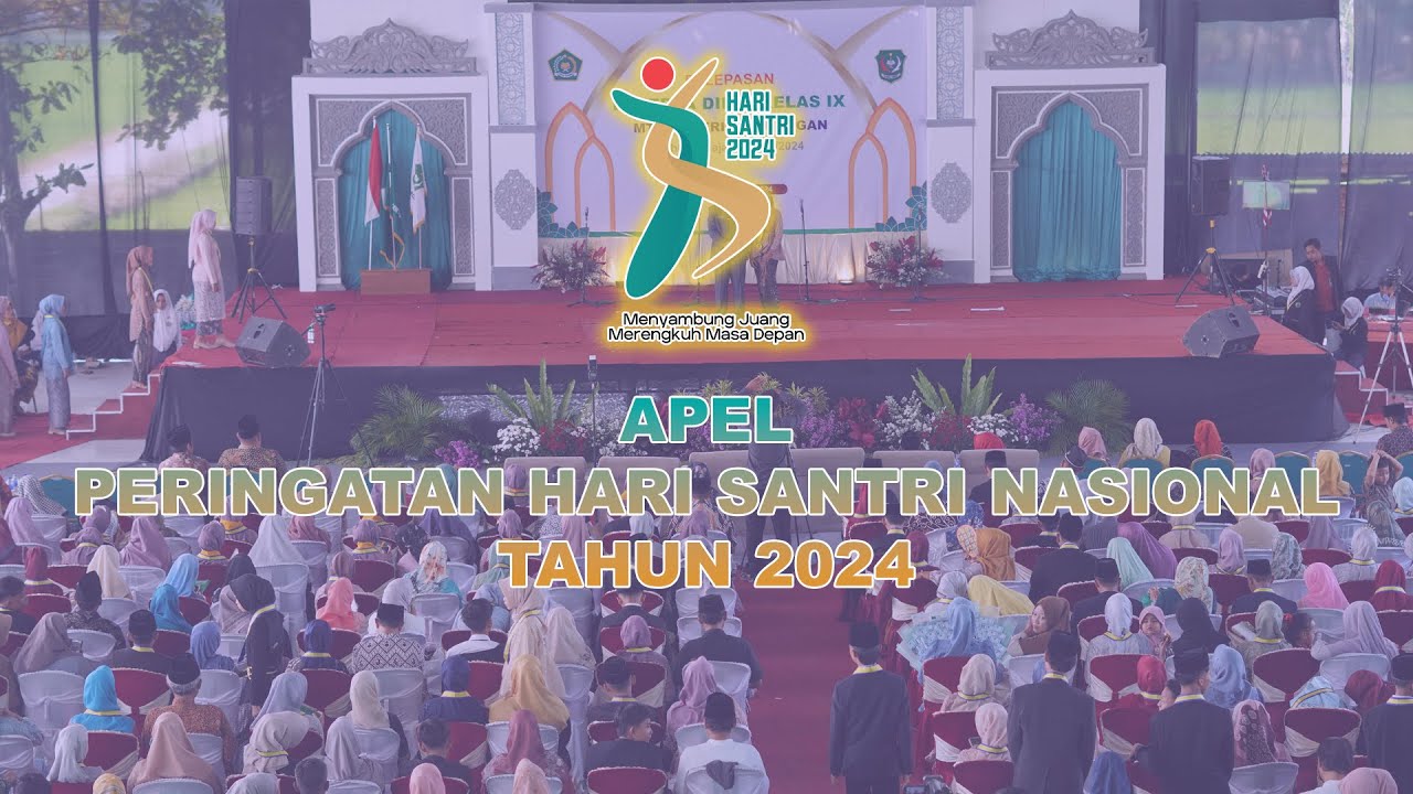 UPACARA HARI SANTRI NASIONAL TAHUN 2024 || MTs NEGERI 1 GROBOGAN KAB. GROBOGAN