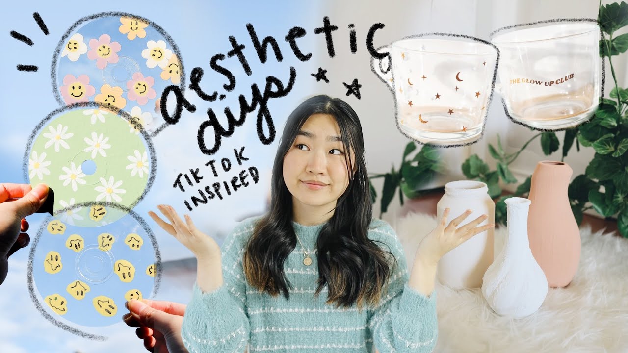 aesthetic diys ✨☁️ tik tok inspired