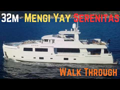 Mengy Yay Serenitas II at Cannes Yachting Festival