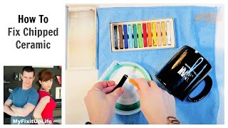 Fixing ceramic: How to fix broken mugs with epoxy