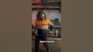 When the gas taps out, stick taps in #welding #dance #stickwelding