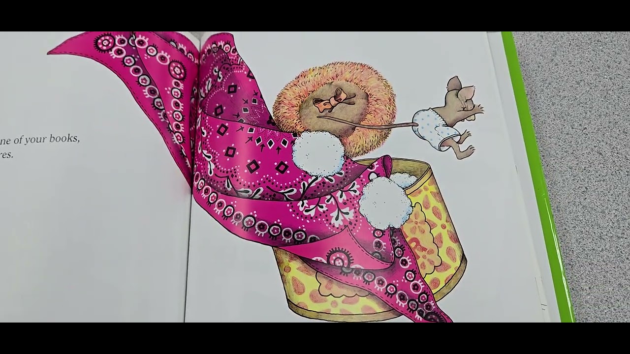 "If You Give A Mouse A Cookie!" by Laura Numeroff - Read Aloud - YouTube